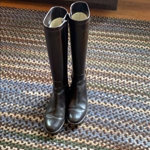 Brooks Brother leather boot